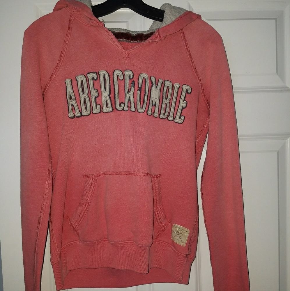 Abercrombie and Fitch Hooded Sweatshirt size small